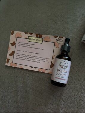 Lactation Boobie Magic Drops